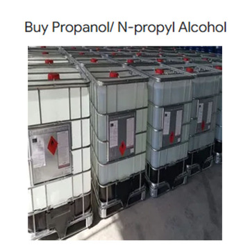 Chemical Solvent N-Propyl Alcohol NPA for Coating CAS 71-23-8