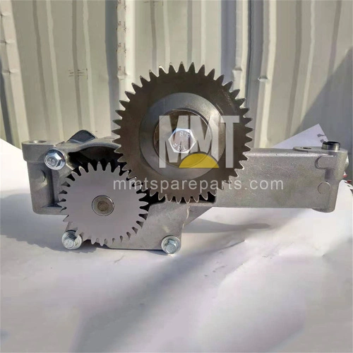 1981508 China 496-4800 4964800 Engine Oil Pump for 329D C7 325C 3126B ...