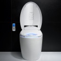 Banheiro curto banheiro p duas peças vaso sanitário inteligente