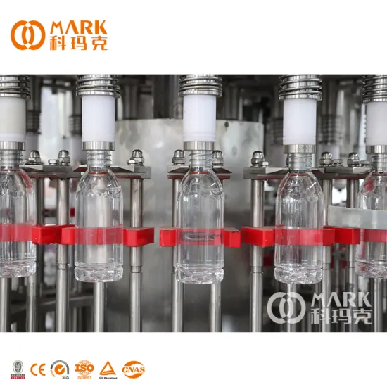 Automatic Mineral Water Production Line: Full Water Bottle Filling Machine