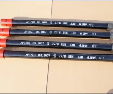 PUP JOINT 3-1/2IN, 9.3LB/FT L80,EUE,1.5M WITH COUPLING