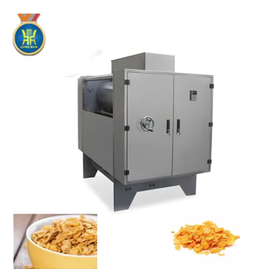 Crispy breakfast corn flakes production line