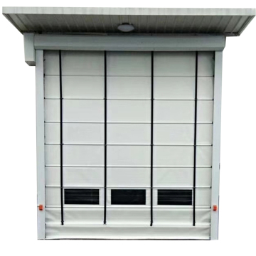 High-Speed, Soundproof Stacking Doors for Industrial Warehouses: Fast Folding Solutions