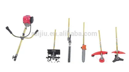 9 in 1 accessories grass cutter gx35