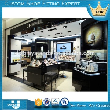 bespoke good quality global wooden cosmetic store interior design