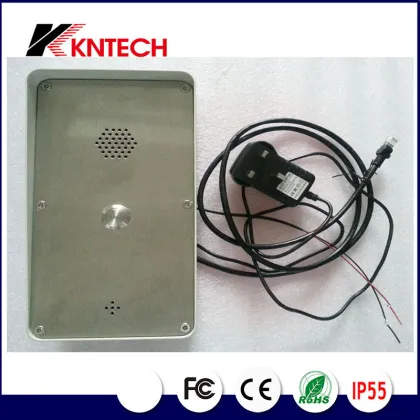 IP Door Phone IP Access Control Emergency Telephone Intercom Knzd-45