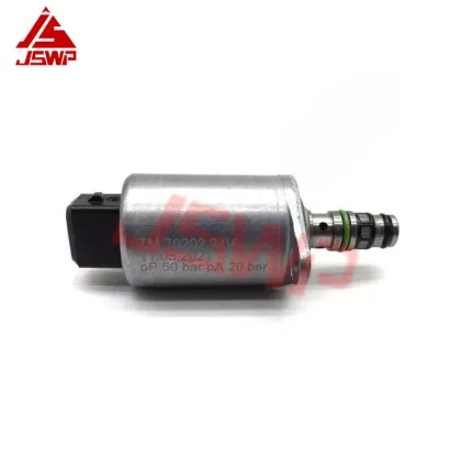 Electric Proportional Solenoid Valves for Crane Pilot Valves (TM70202, TM70301, TM70402)