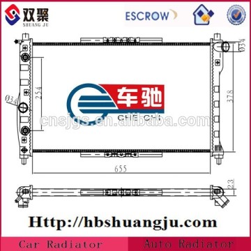 Modern hot water radiators