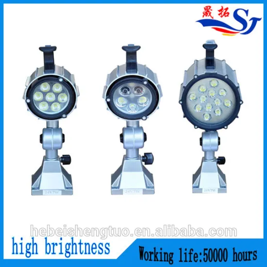 grinder halogen led lamps machine lights