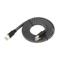 Kabel Ethernet CAT8 Płaski kabel LAN o dużej szybkości