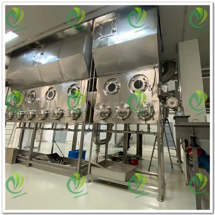 Advanced Precision Horizontal Fluidized Dryer