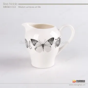 ceramic milk jar factory directly made in china,