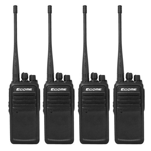 ECOME ET-300C Wireless Long Range 5 Watts Walkie Talkie