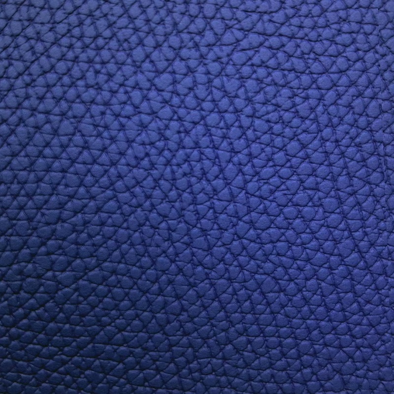 エンボス加工されたLichee Soft Surface PU Leather for Garment