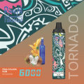 Hot Selling RandM Tornado 6000 Puffs Disposable Vape