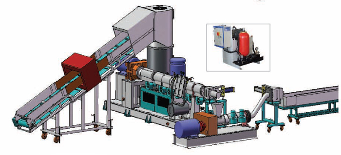 Plastic Granulator Plastic Granulator