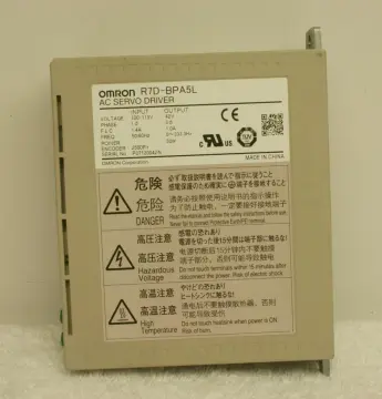 R7D-BPA5L OMRON Output Servo Driver Frequency Amplifier