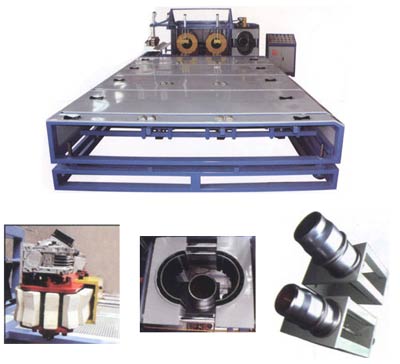 Automatic PVC Pipe Belling Machine