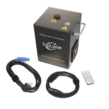 USA Stock Stage Light 650W Mini DMX512 Wireless Cold Spark Machine for Weddings