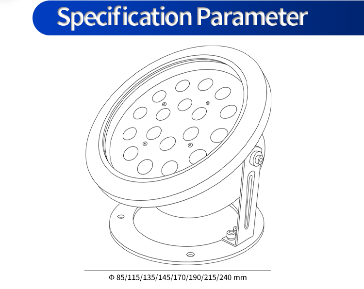 Rgb Led Underwater Lights