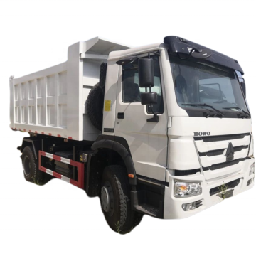 4X2 Sinotruck Howo 15 ton Consutruction Dump Truck for Sale in Ghana
