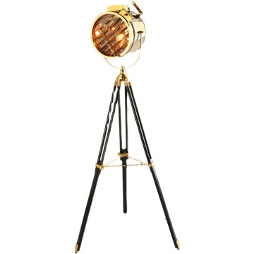 American Retro Floor Lamp Searchlight Nordic Creative Personality Designer Loft Industrial Minimalist Floor Lamp vardagsrum