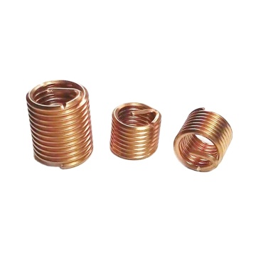 M10 Thread Size Brass Screw Insert for Steel/Stainless Steel/Copper