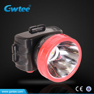 Outdoor camping strong capacity rechargeable led headlamp(GT-8610)