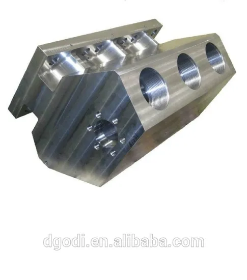 cnc milling stainless steel fluid end