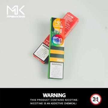 Maskking คุณภาพสูง 450puff bar vape