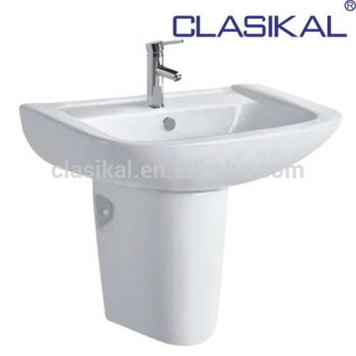 CLASIKAL ceramic hand wash basin,bathroom basin,two-piece wall-hung basin