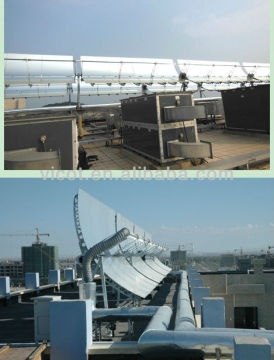 Solar system Central Hot Water
