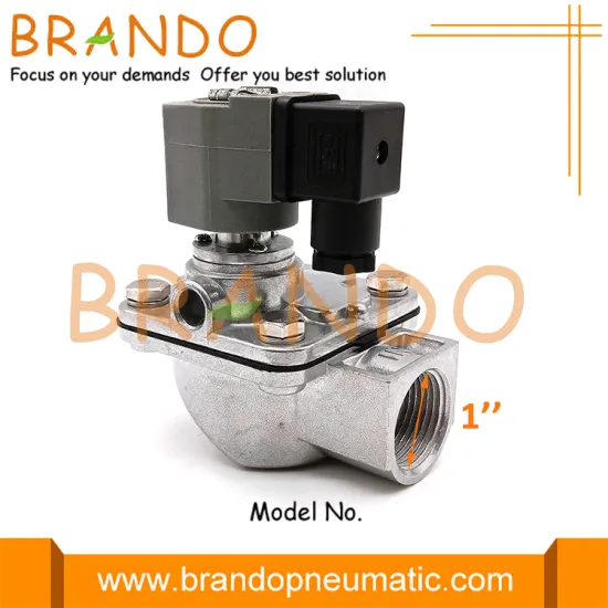 CA25T 1'' Right Angle Dust Collector Diaphragm Valve