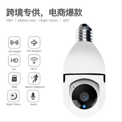 1080P Panoramic VR 360° Fisheye IP Camera for iOS, Android, PC