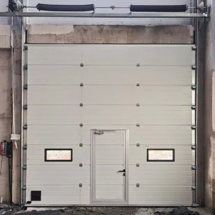 Industrial Standard Sectional Door