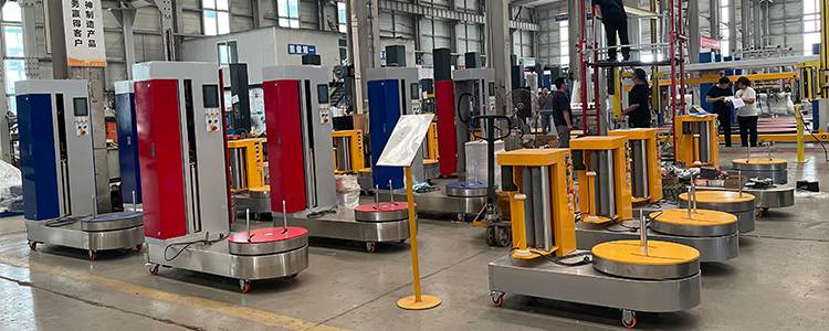 Luggage Wrapping Machine