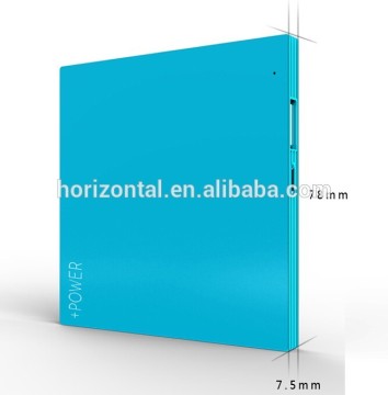 Promotional gift power bank 8000mah wholesale in Europe