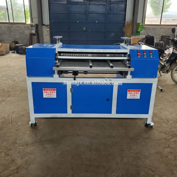 AC Waste Scrap Air Conditioner Recycling Machine: Separating Copper and Aluminum Radiators for Car Radiator Processing