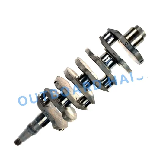 Marine Parts: Crankshaft for Yamaha Outboard Motor - 50HP/60HP, 4 Stroke