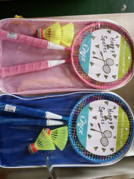 steel badminton kids for toy