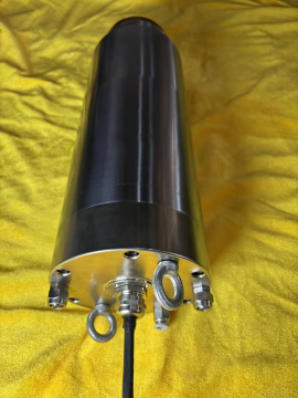 GS125/25 5.5 ER25 electric spindle