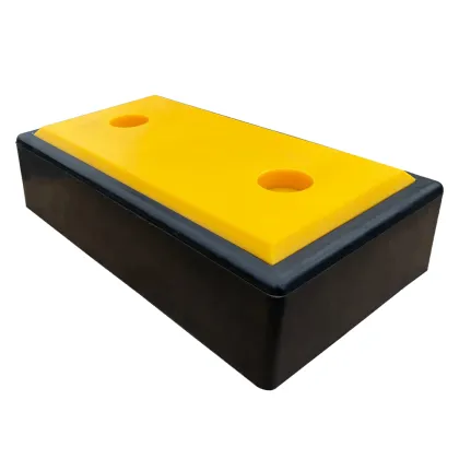 Durable Truck Rubber Bumpers and Dock Crash Blocks