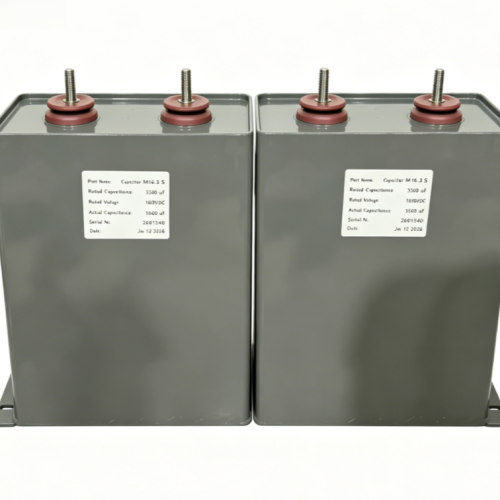 1600VDC 3500UF পালস ফিল্ম ক্যাপাসিটর