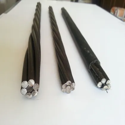 Unbonded Prestressed Steel Strand PC Strand