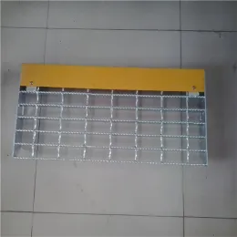 hot dip galvanized steel grating stairs