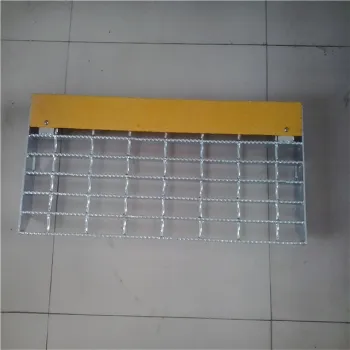 hot dip galvanized steel grating stairs