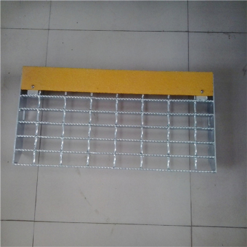 hot dip galvanized steel grating stairs