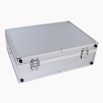 Customized Metal Factory Aluminum Carry Tool Case - Hard Briefcase with Foam Liner