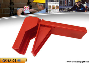 Adjustable Valve Lock Out With Padlocks