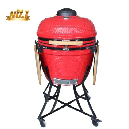SEB KAMADO 24 inch Large Outdoor kitchen Clay Oven keramikgrill Charcoal BBQ Barbeque Grill Ceramic mexican kamado bono grande